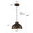 1 - Light Single Pendant