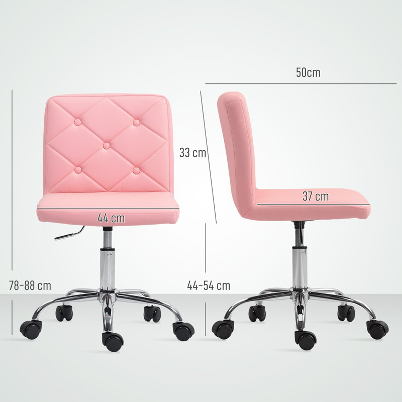 Office Chair, Pink