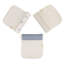 Cove 3-pc. Baby Burp Cloth Set (ocean)