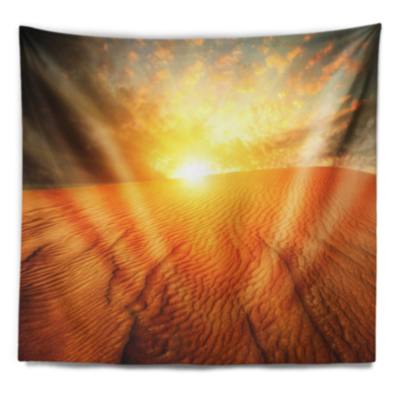 Polyester Tapestry, 50" H x 60" W
