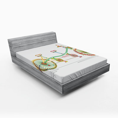 Microfiber Fitted Sheet