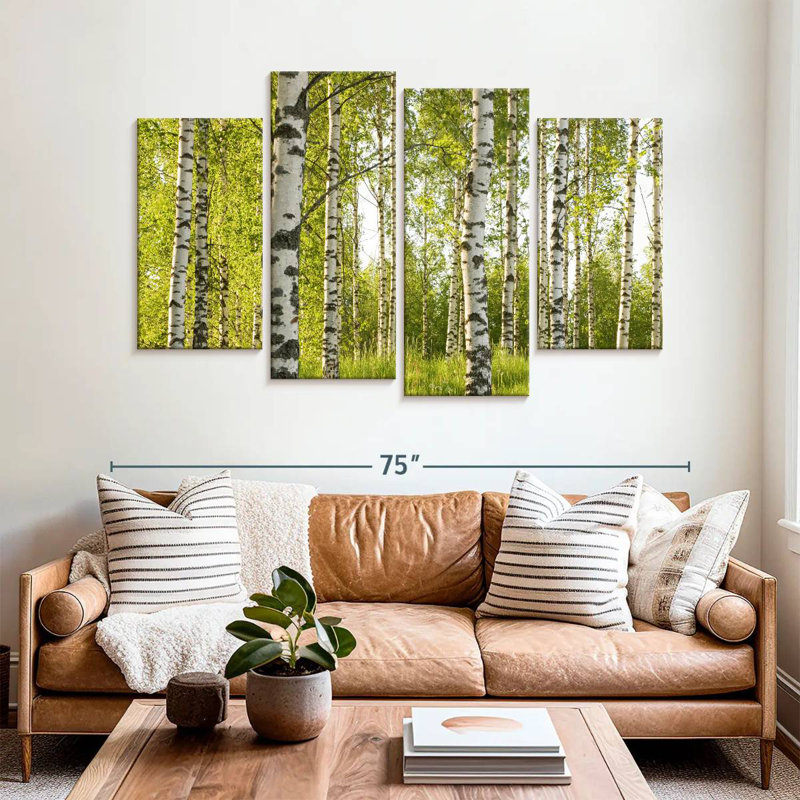 Harnek Silver Birch Trees