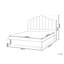 VINCENNES 124cm Freeflow Polyester Hard-Side Waterbed Mattress-112702907