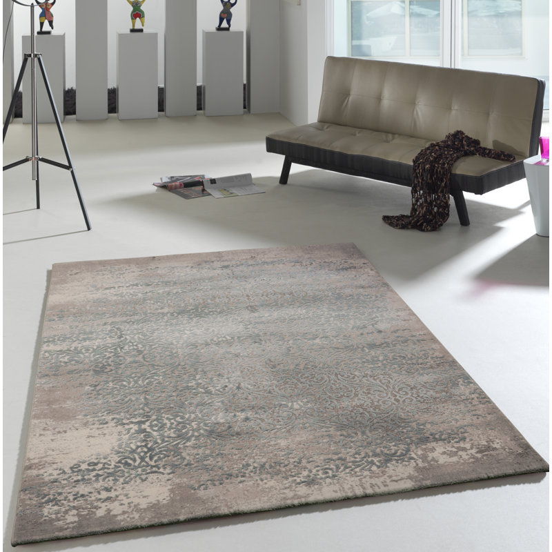 Sloane Damask Area Rug, Rectangle 160 x 230cm