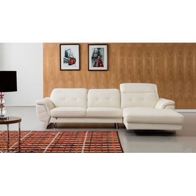 Bairiki Upholstered L-Shaped Sectional