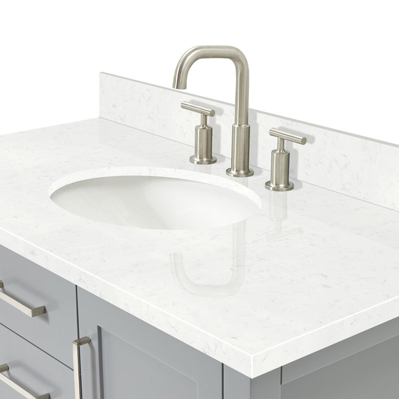 Bayhill Single Vanity, Gray, 42"