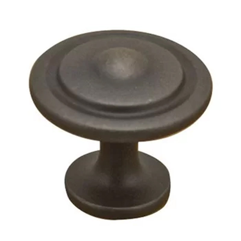 1 1/4" Diameter Mushroom Knob, Oil Rubbed Bronze