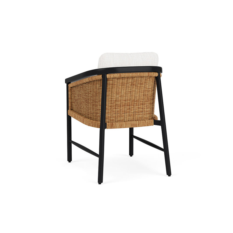 Galloway Outdoor Dining Armchair, Friendly Natural