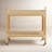 Aldford Solid Wood Bar Cart
