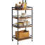Aljandro Metal Bar Cart