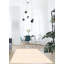 Tapis beige Tangier 5 pi 3 po x 7 pi 10 po