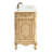 Lunette Single Bathroom Vanity with Top-1299496360-1299496365