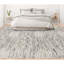Wool Geometric Area Rug in Gray-771474499