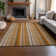 Premium Machine Washable Cerrito AMF543 Paprika Rug
