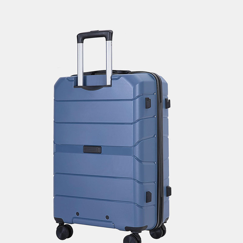 Ensemble de 3 valises durables avec serrure TSA Hardshell