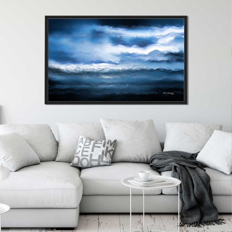 «vérité sur la tradition. « colossians 2:8 », impression, H 39,5 po x l 63,5 po x P 2 po, Cadre flottant noir