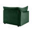 Canapé LSF vert velours-368482415-368482412