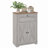 Farmhouse Barn Door Accent Cabinet, Kitchen Sideboard Storage Cabinet With Double Doors, Drawer, And Adjustable Shelf For Bedroom, Living Room-1141875204