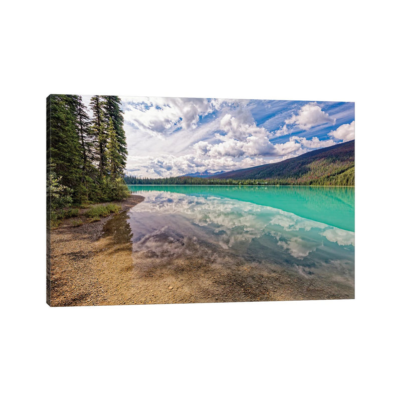 Emerald Lake Tranquil Reflections, British Columbia, Canada by George Oze - Gallery-Wrapped Canvas Giclée on Canvas