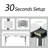 70.9'' Rectangular Portable Folding Table