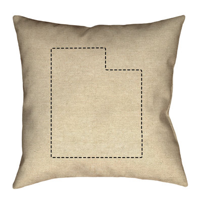Coussin Katelyn Smith Utah