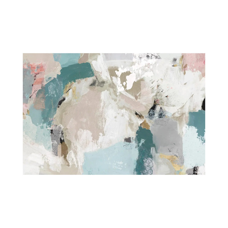 In The Heart Of Movement by Isabelle Z - Painting on Canvas, Wrapped Canvas, 66.04 cm H x 45.72 cm W x 1.91 cm D