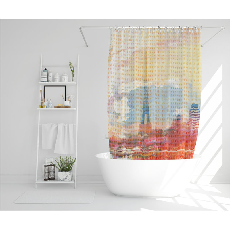 Dimitroula Polyester Shower Curtain Set