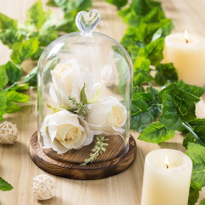 Glass Apothecary Jar