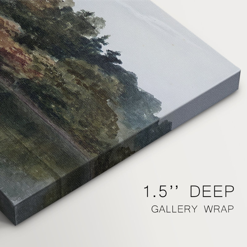 Série paysage - CCDXL III - Toile tendue avec châssis - Prêt à accrocher, H 20 po x l 50 po