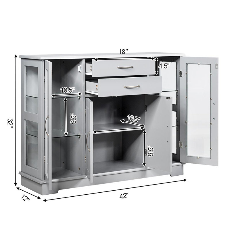 42'' Sideboard