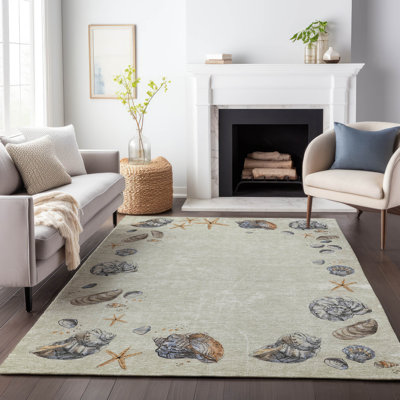 Premium Machine Washable Cerrito AMF188 Rug