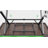 4 Pieces Rectangular Patio Outdoor Dining Sets with Cushion