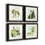 On Second Thought - Ensemble de 4 peintures sur toiles encadrées-588062652-588062650