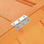Wooden Chicken Run with Nesting Box Openable Roof for 4-8 Chickens