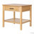 24''W END TABLE WITH 1 DRAWER