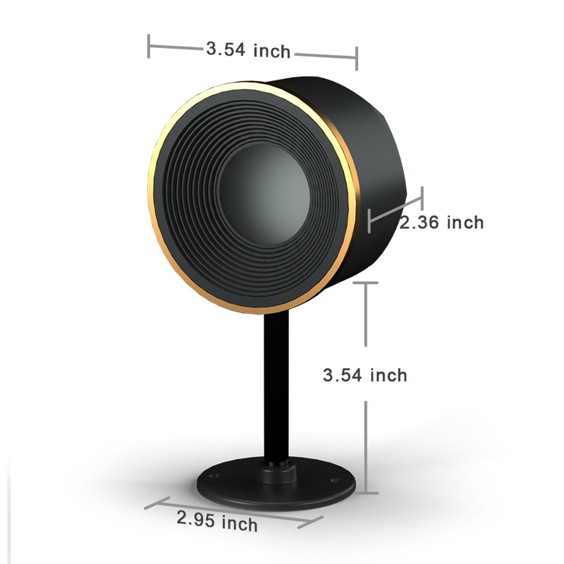 Veilleuse Demerius avec batterie rechargeable sur 360 °