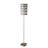 66" Steel Novelty Floor Lamp With Drum Shade-438483035