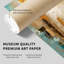 «Abstract Gold Dreams I», reproduction d'art non encadrée-1261256173