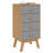 Leverna 18'' W Solid Wood Nightstand-1083139206