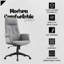 Fauteuil de bureau en cuir Philander-2008172531