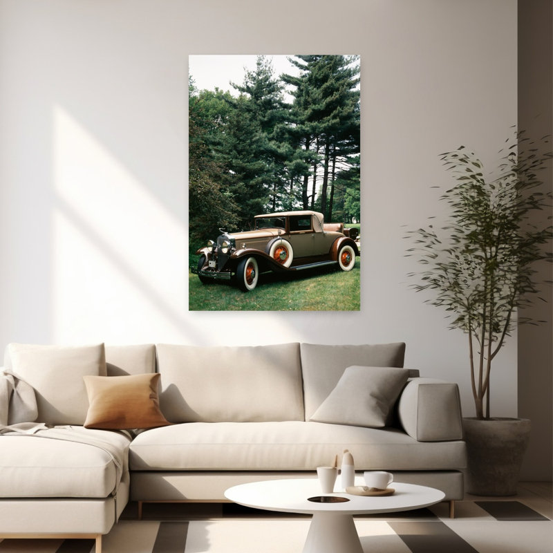 «1930» Lasalle Convertible Coupe, H 60 po x l 40 po