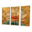 Ophion - ensemble de reproduction d'art mural orchidée-108309344-108309347