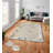 Luxurious Velvet Area Rug, 4.6 x 7.2 Feet | 100% Polyester, 740 g/m² | Non-Slip Felt Dot Underside, Machine Washable | Digital Print Design, Easy to Clean, Perfect for Living Room & Bedroom Décor-735441696