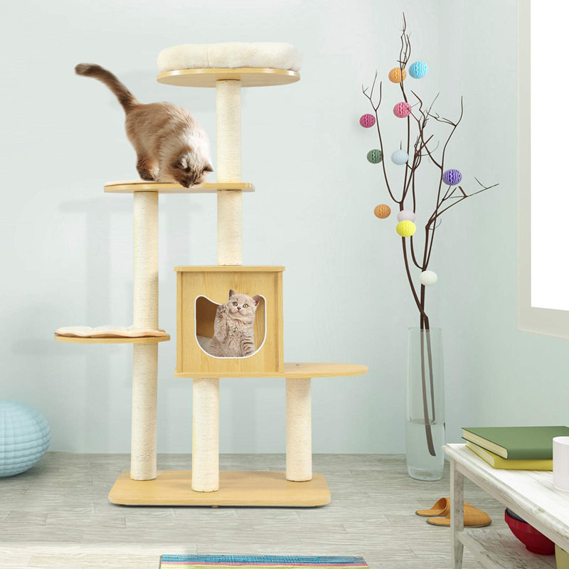 Rausch 135cm H Cat Tree