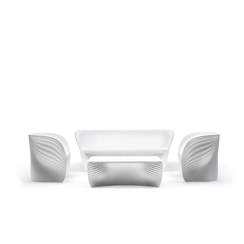 Biophilia Patio Chair, Ice