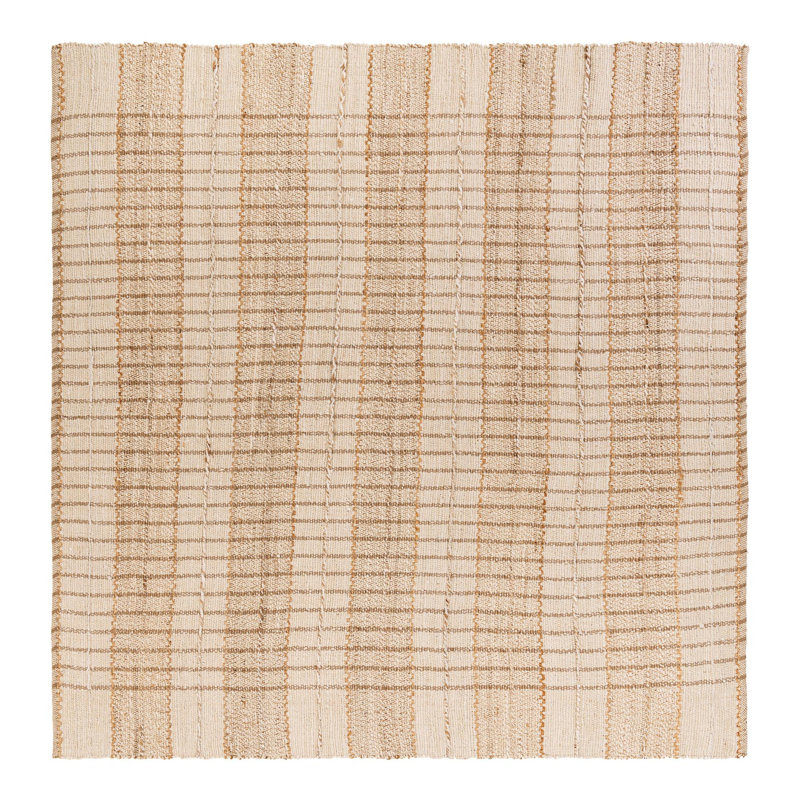 Drift Laurel Handwoven Jute Rug, Square 10'