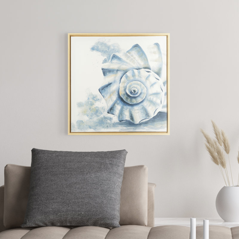 "Pièce de mer II", reproduction d'art sur toile