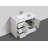 Curly 42'' Single Bathroom Vanity with Plastic Top-21792076