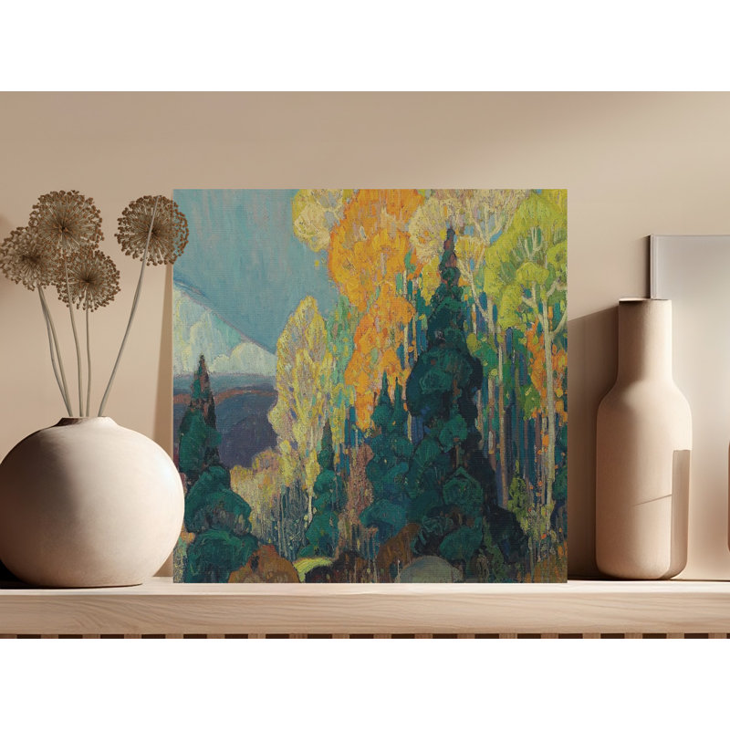 Melanson Wrapped Canvas Print Set, 12x12