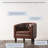 Zeniyah 28.25 Wide Faux Leather Barrel Chair-858419858